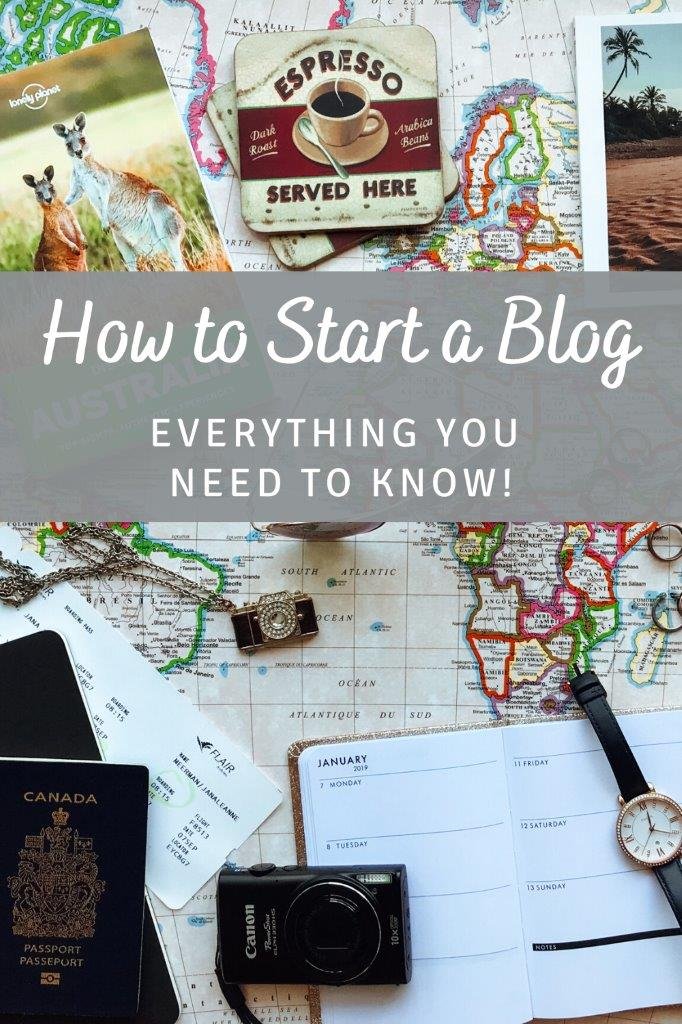 Pinterest - how to start a blog