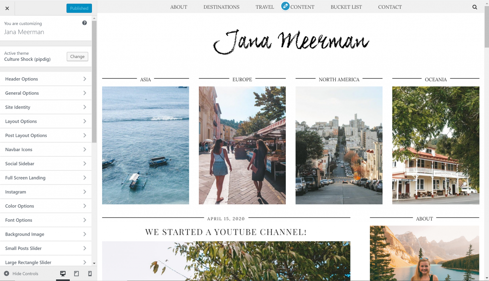 jana meerman customizer