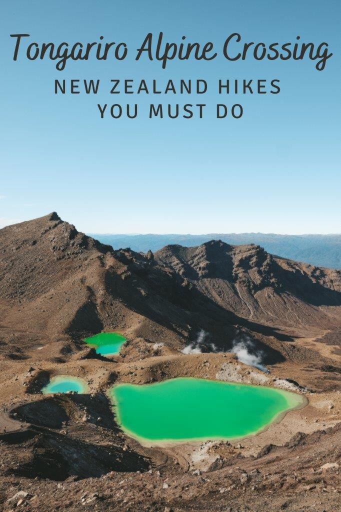 Pinterest - Tongariro Alpine Crossing