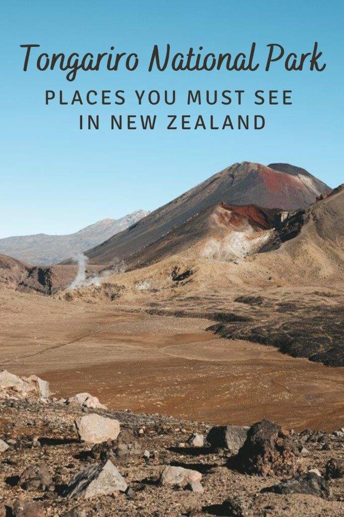 Pinterest - Tongariro National Park