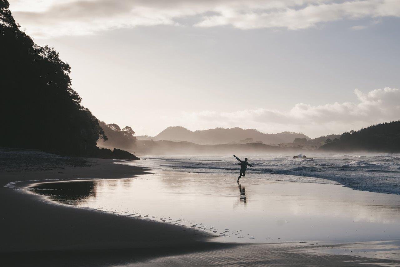 jana meerman hot water beach new zealand