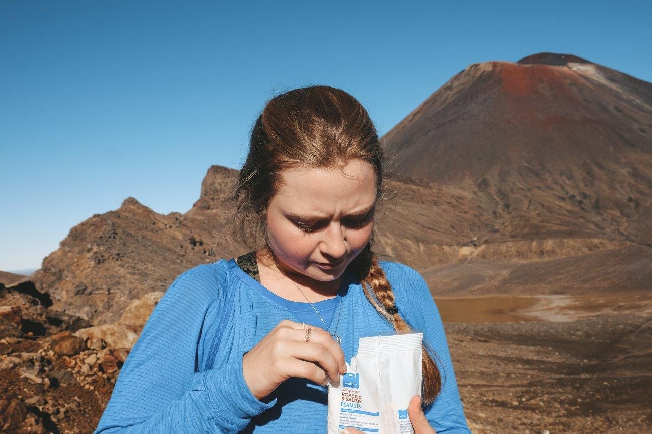 jana meerman tongariro alpine crossing