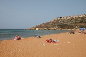 jana meerman ramla beach gozo malta