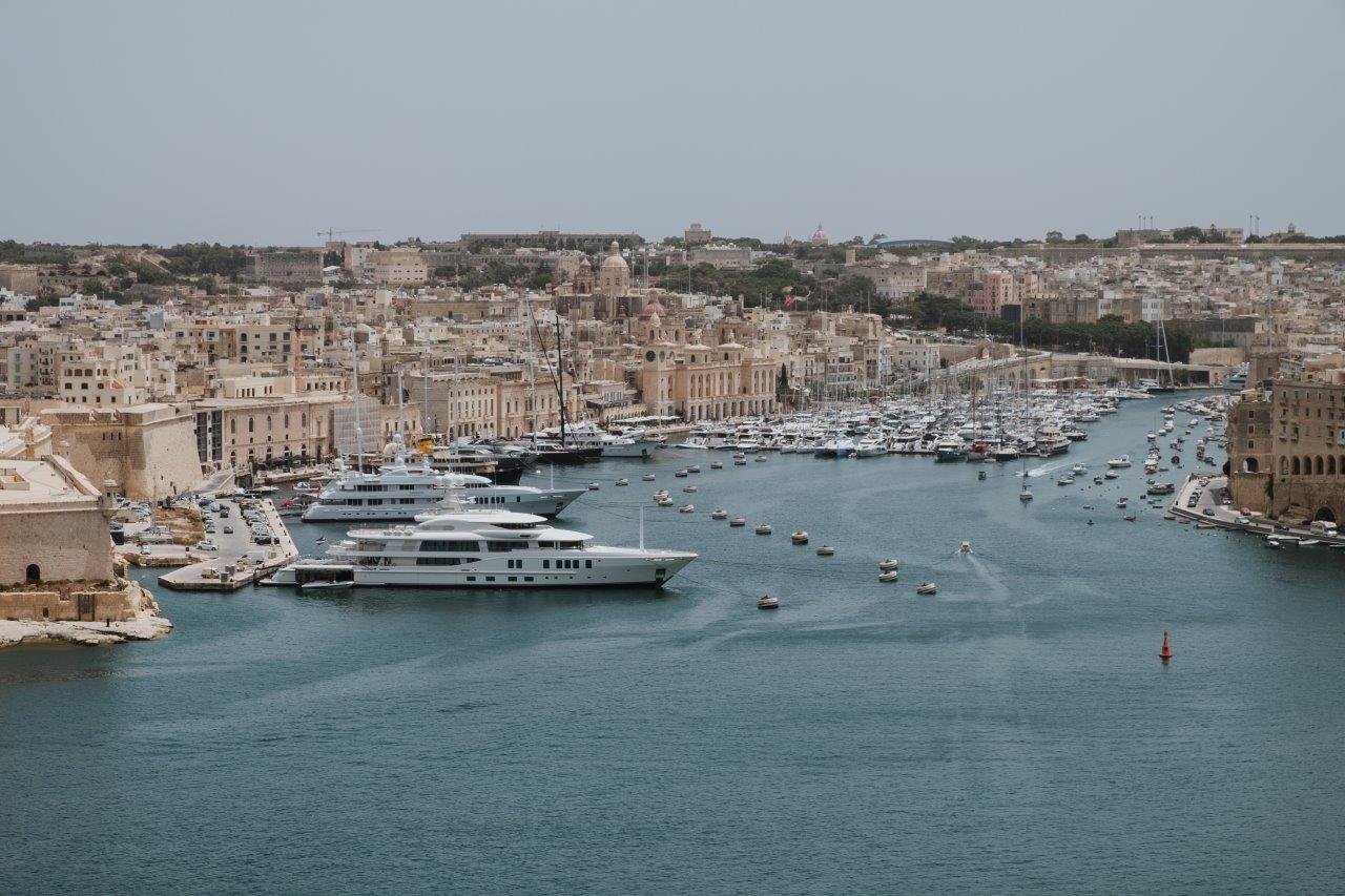 The Best Views in Valletta