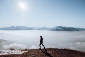 Hiking the Gaisberg in Salzburg, Austria in Winter | Jana Meerman