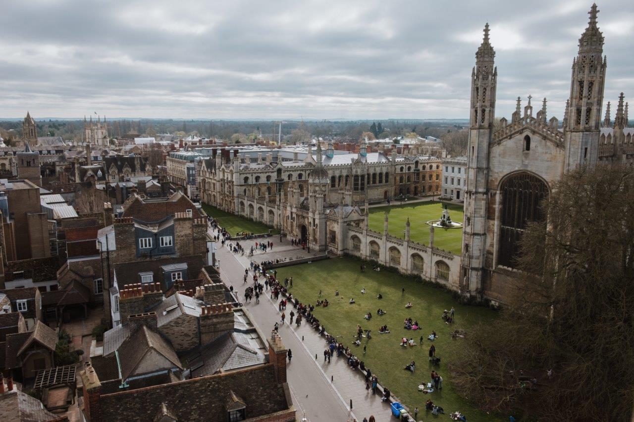 explore Cambridge's university town