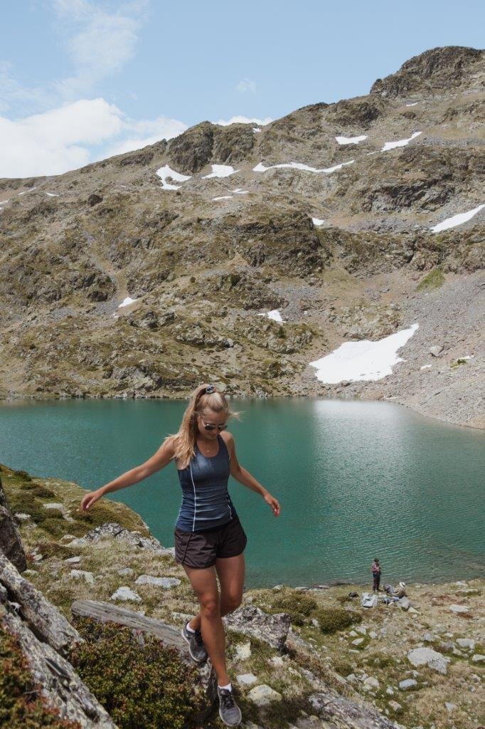 Hiking Estanys de l'Angonella in Andorra | Jana Meerman