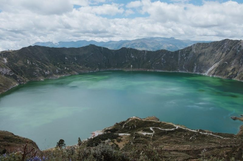 Quilotoa Lake - Ecuador's Most Beautiful Lake | Jana Meerman