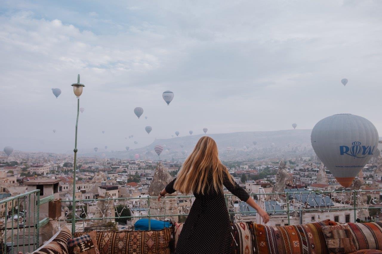 Sunrise in Cappadocia