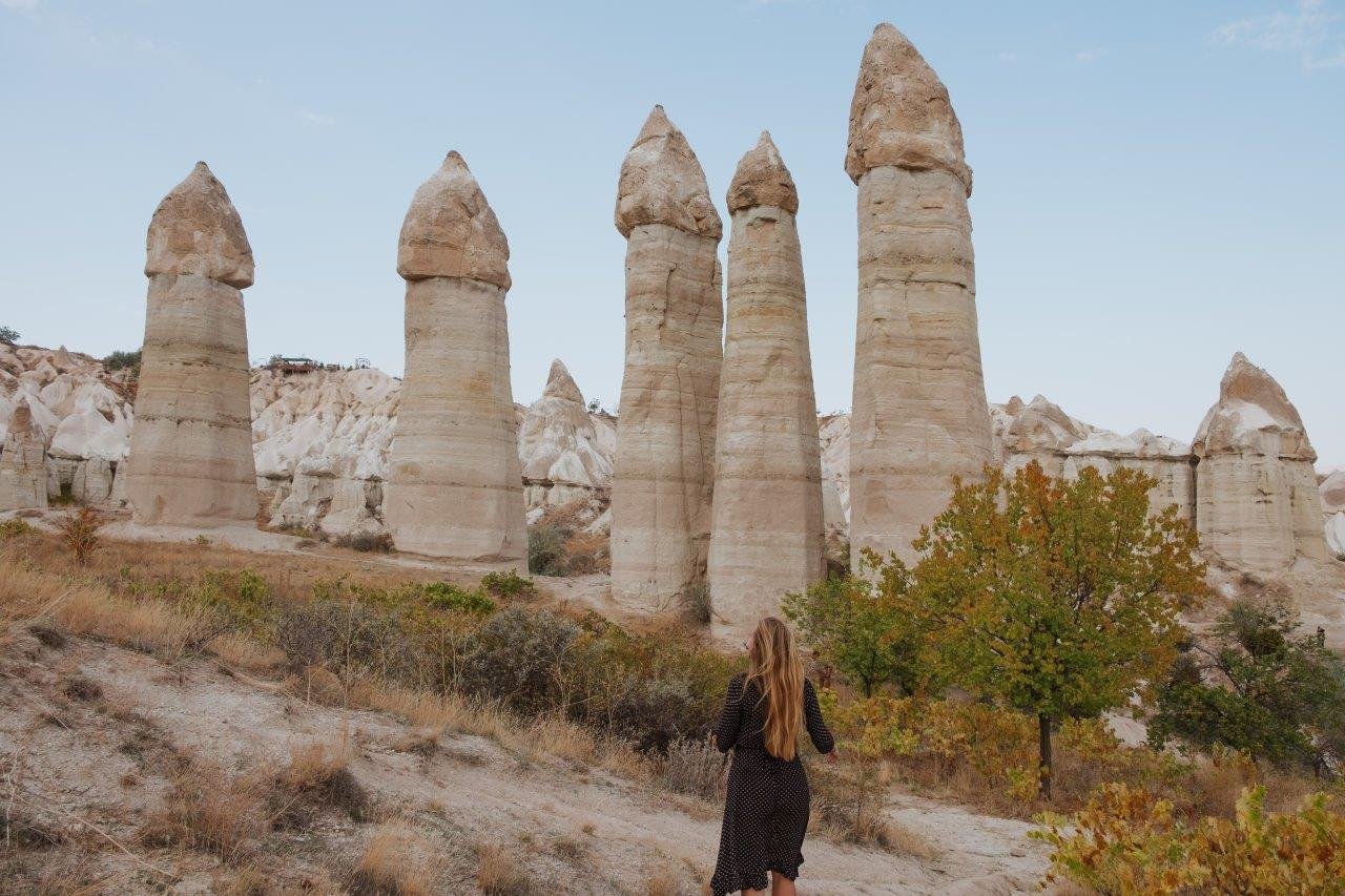 Love Valley Hike In Cappadocia T rkiye Jana Meerman