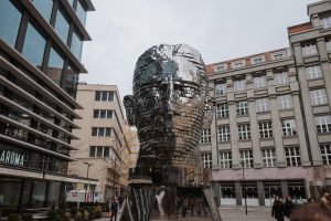 jana meerman kakfa rotating head prague