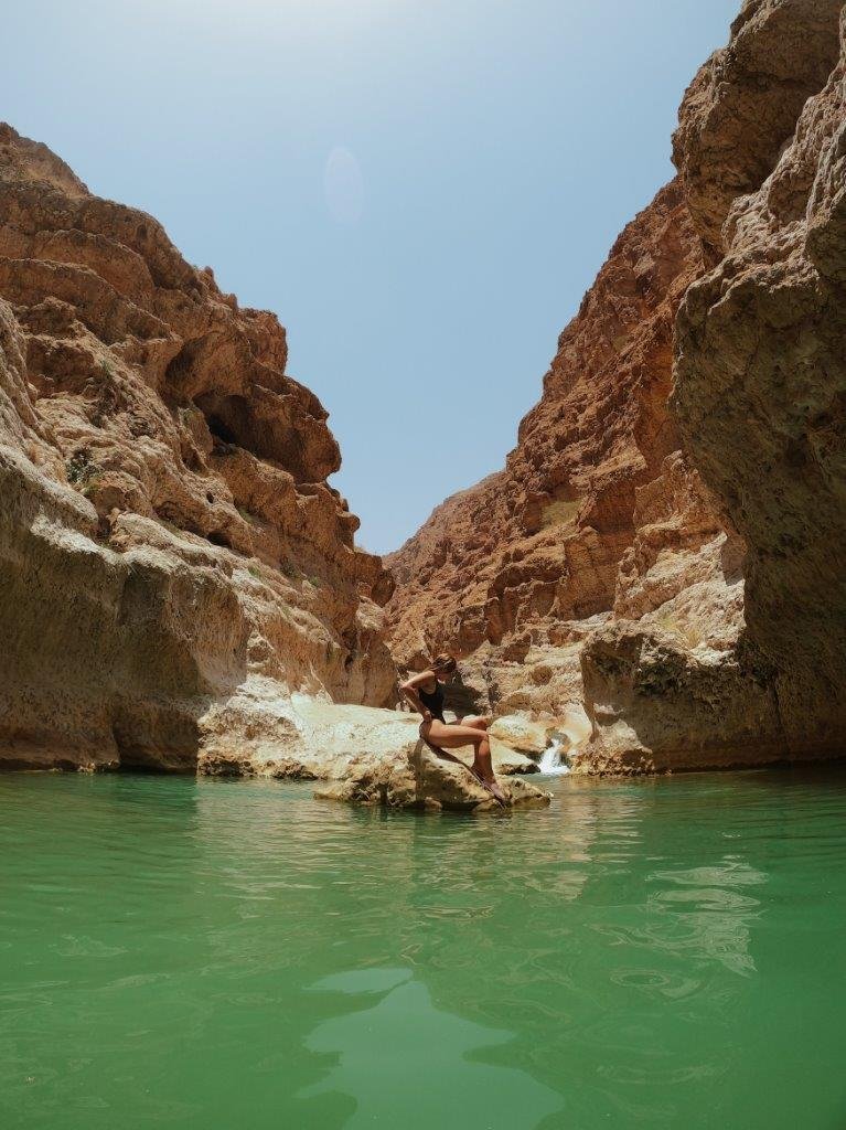 jana meerman wadi shab oman (1)