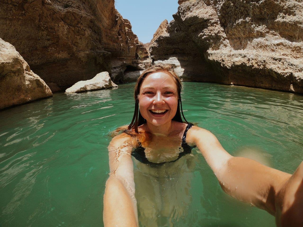 jana meerman wadi shab oman (1)