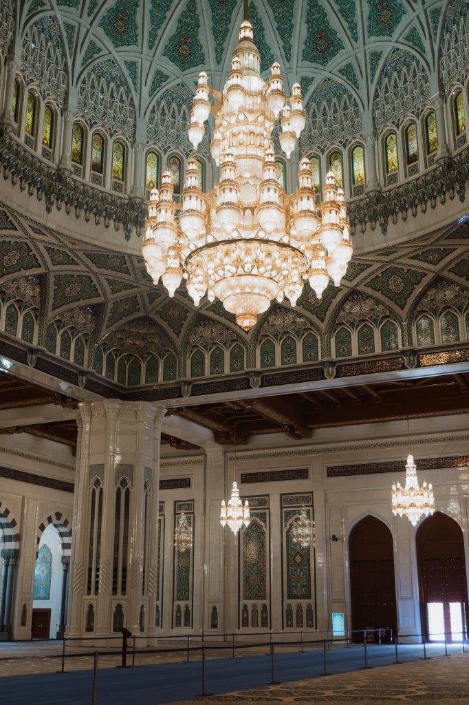 jana meerman sultan qaboos grand mosque muscat oman