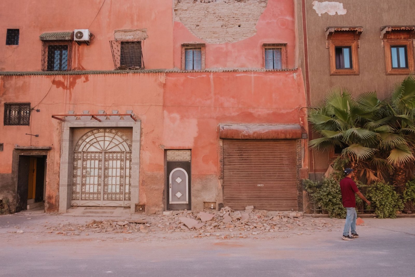 jana meerman morocco marrakech earthquake september 2023