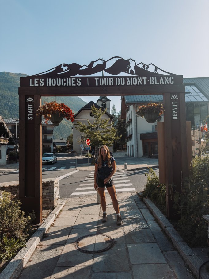 Tour du Mont Blanc Sign in Les Houches: Where to Find it, How to