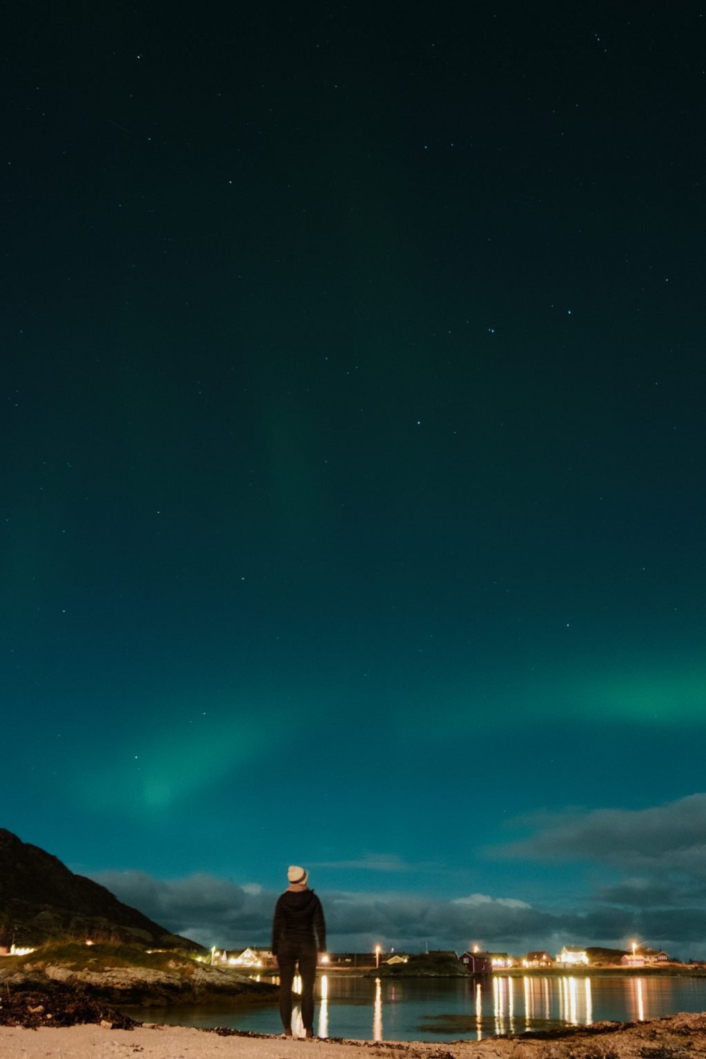 CHANCES OF SEEING NORTHERN LIGHTS IN NORWAY visual data 6