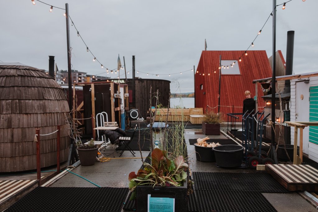 Visiting Oslo’s Floating Saunas