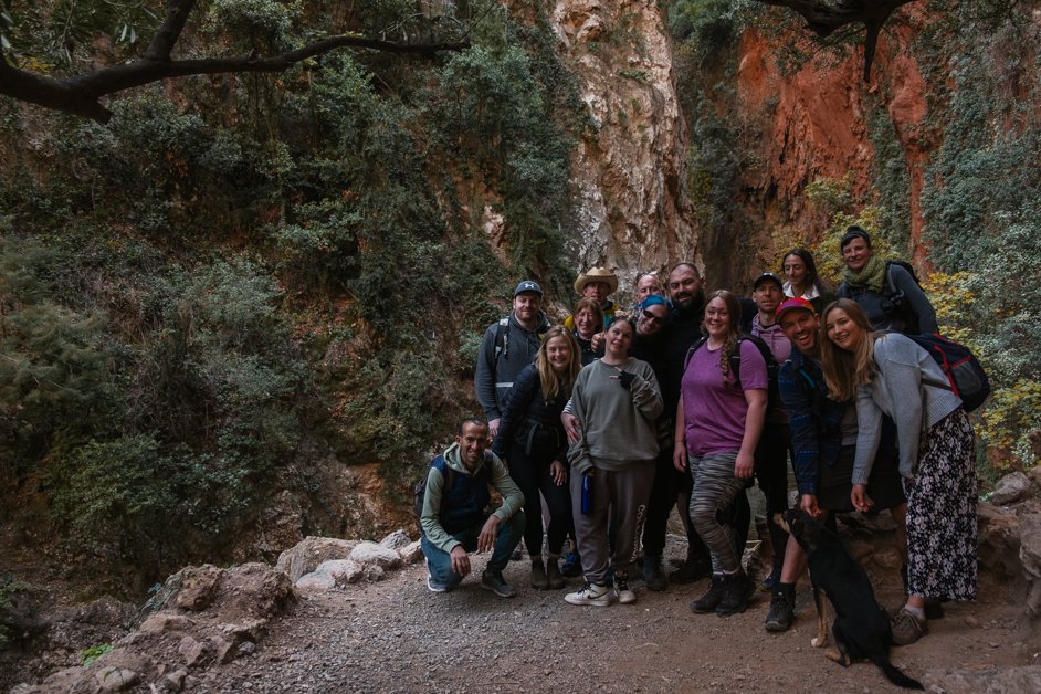 jana meerman akchour falls hike chefchaouen morocco rif mountains (13)