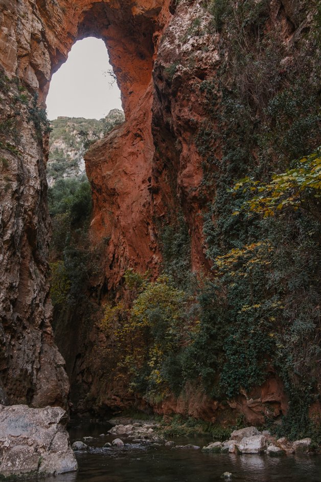 jana meerman akchour falls hike chefchaouen morocco rif mountains (13)