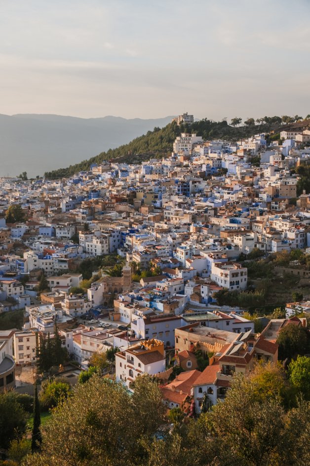 jana meerman sunset spanish mosque chefchaouen morocco (1)