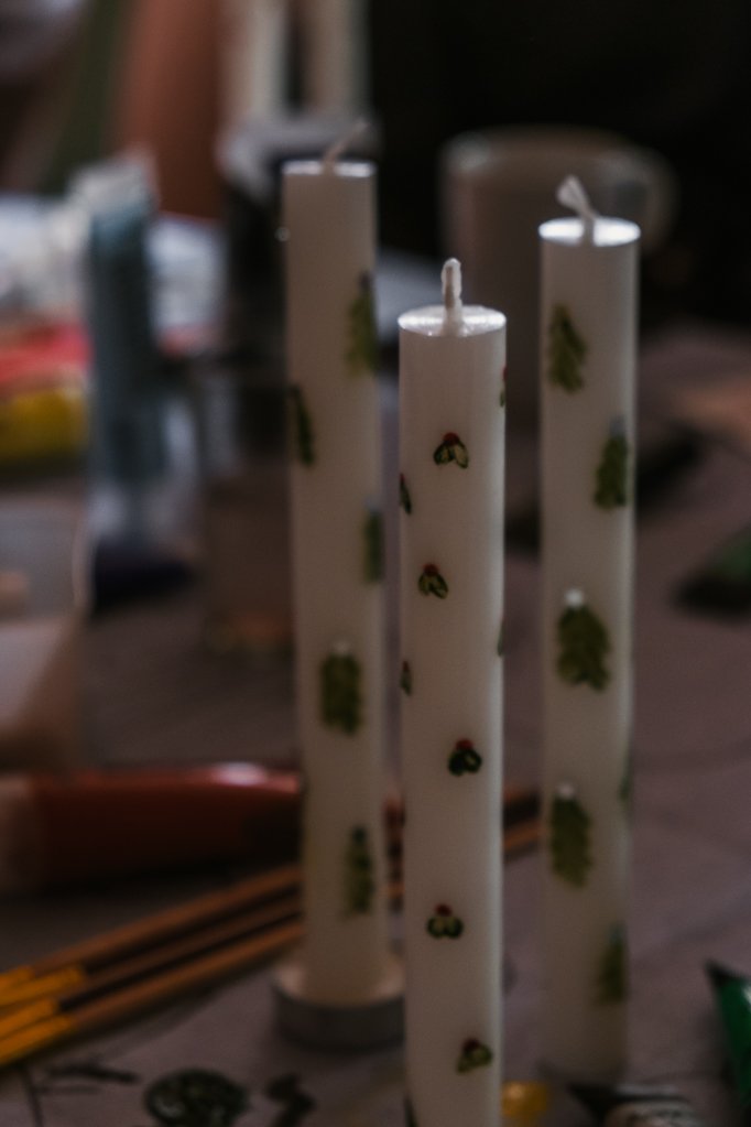 jana meerman christmas candles germany