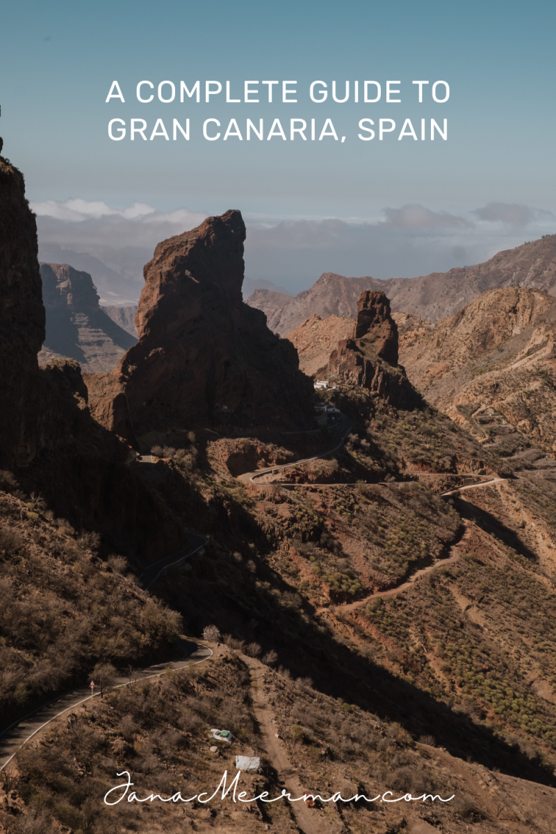 A Complete Guide to Gran Canaria, Spain | Jana Meerman