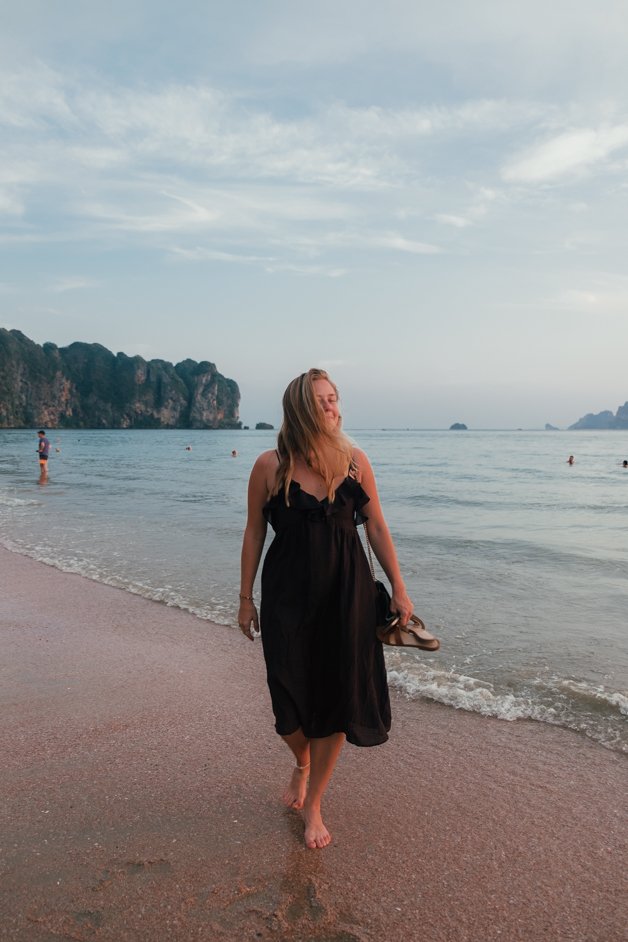 jana meerman ao nang beach sunset krabi thailand-10