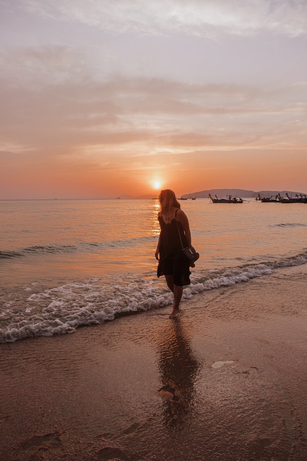 jana meerman ao nang beach sunset krabi thailand-10