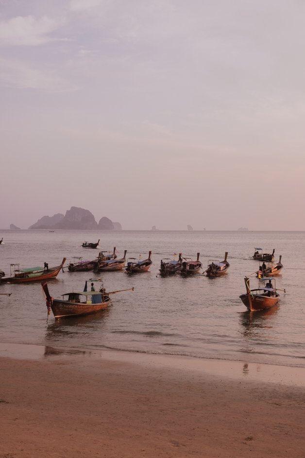 jana meerman ao nang beach sunset krabi thailand-10