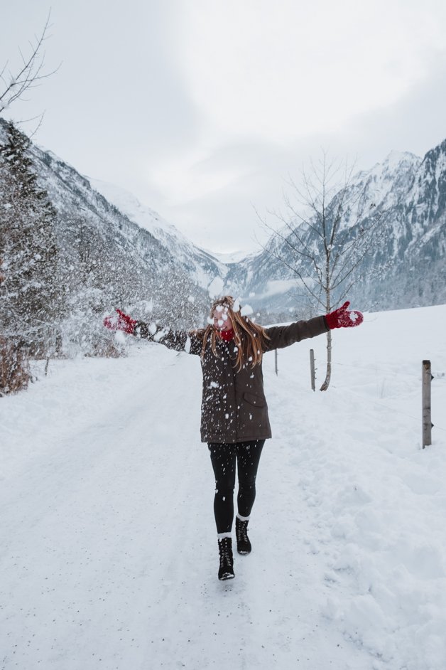 jana meerman klammsee kaprun austria snow-14