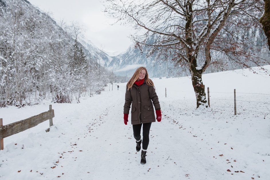 jana meerman klammsee kaprun austria snow-14