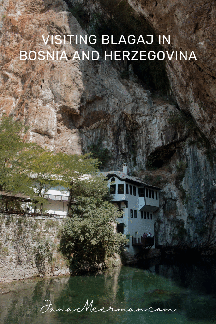 Visiting Blagaj in Bosnia and Herzegovina | Jana Meerman