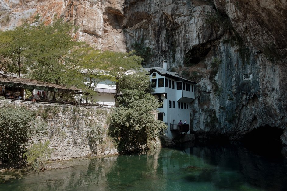 Visiting Blagaj