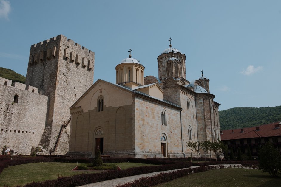 Visiting Manastir Manasija