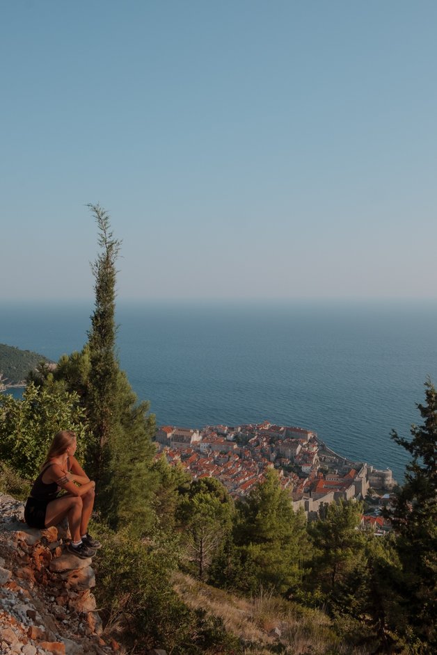 jana meerman mount srd hike cable car dubrovnik croatia-01