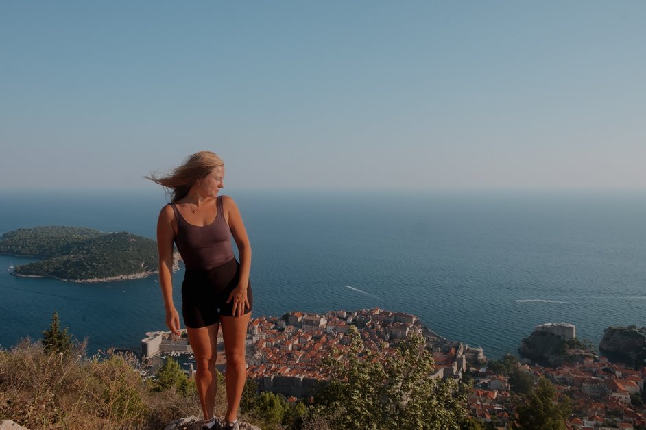 jana meerman mount srd hike cable car dubrovnik croatia-01