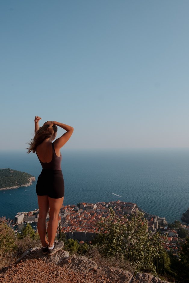 jana meerman mount srd hike cable car dubrovnik croatia-01