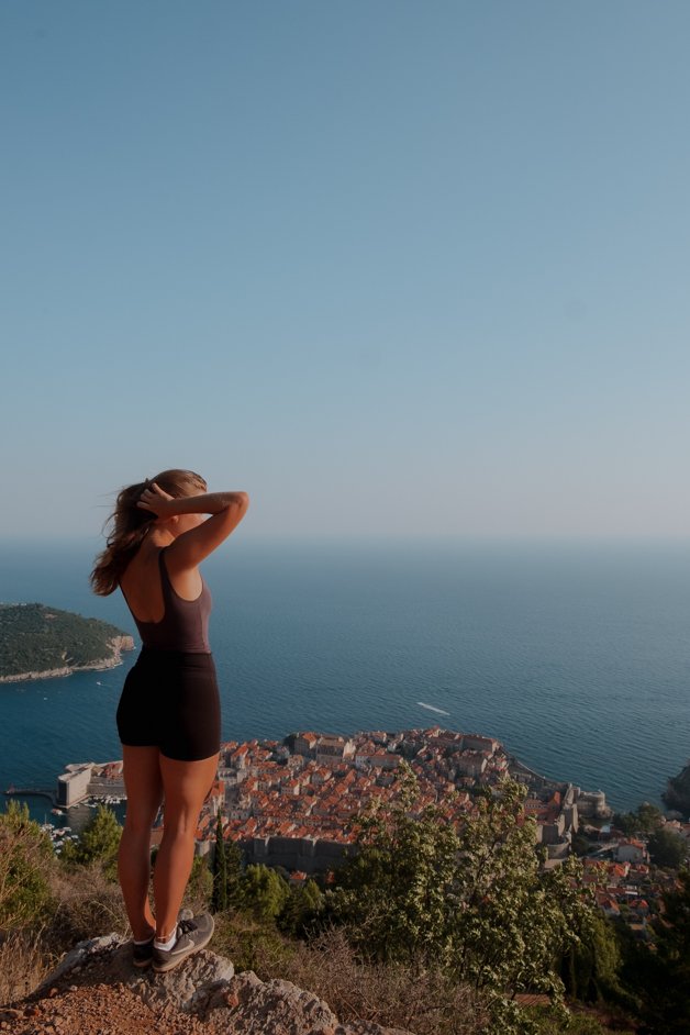 jana meerman mount srd hike cable car dubrovnik croatia-01