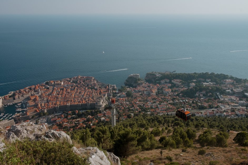 jana meerman mount srd hike cable car dubrovnik croatia-25