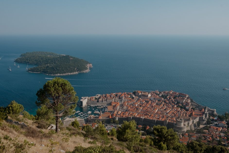 Mount Srđ Hike