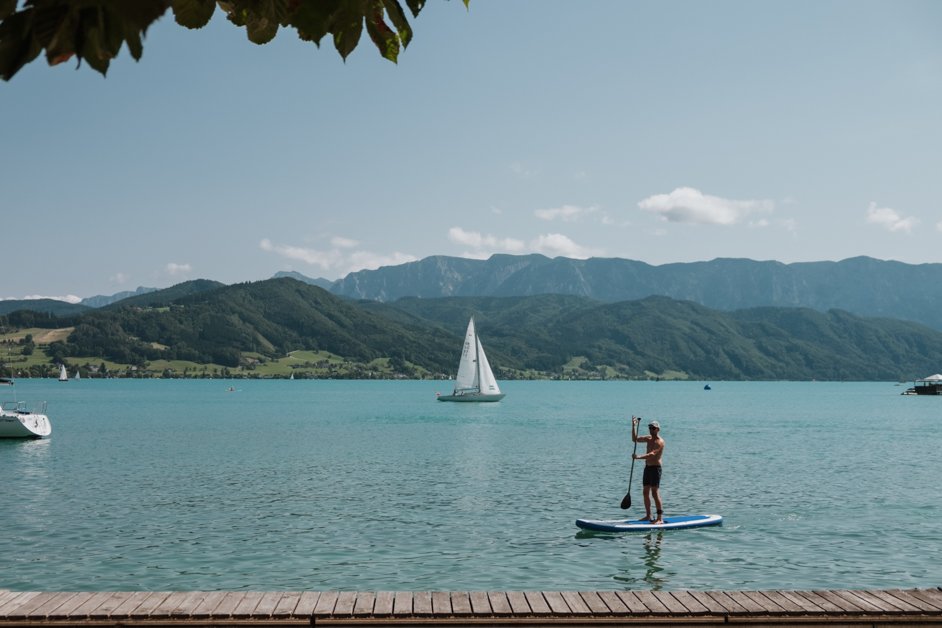 A Day at Attersee