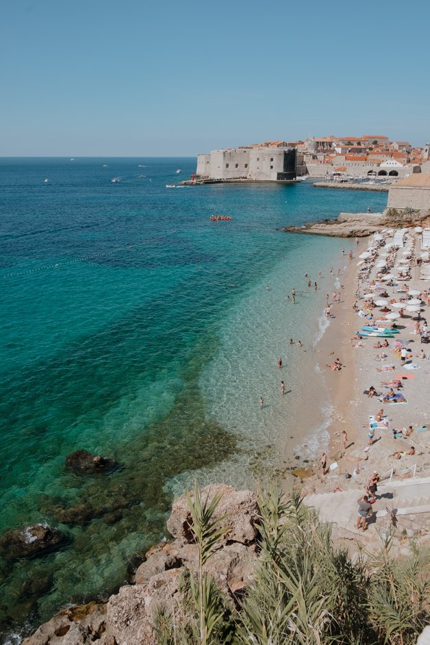 jana meerman dubrovnik croatia banje beach (1)