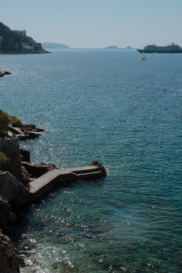 jana meerman dubrovnik croatia banje beach (1)