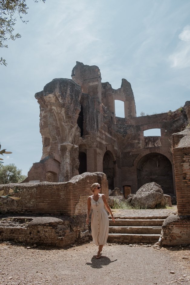 jana meerman villa adriana hadrian's villa tivoli rome italy-25