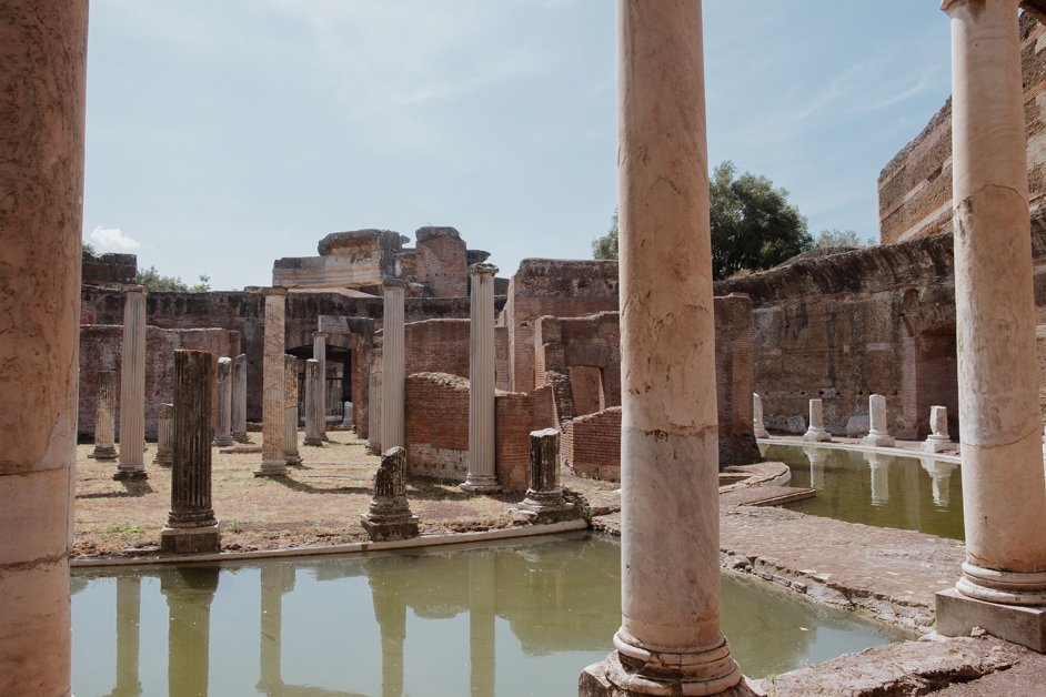 jana meerman villa adriana hadrian's villa tivoli rome italy-25