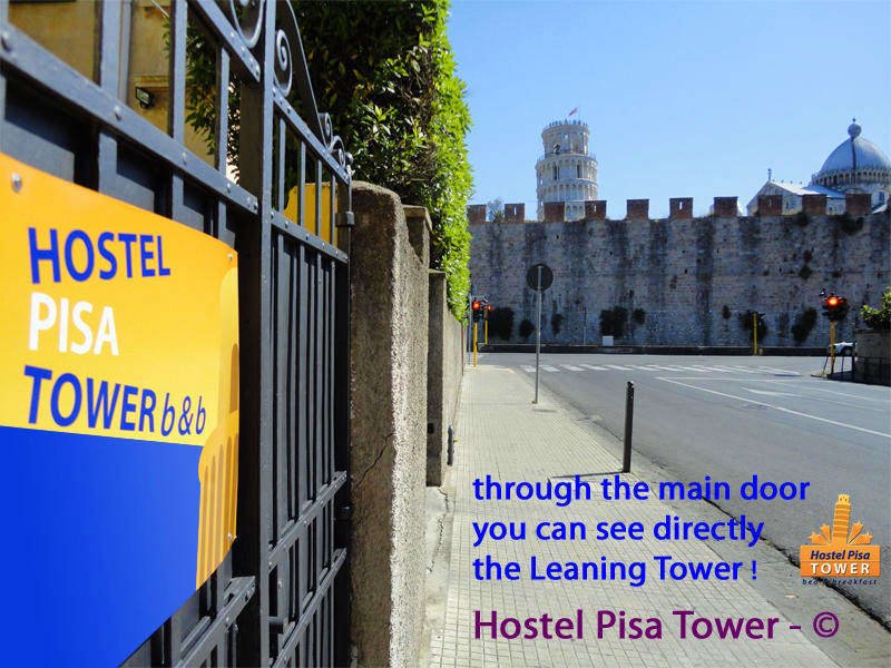 hostel pisa tower