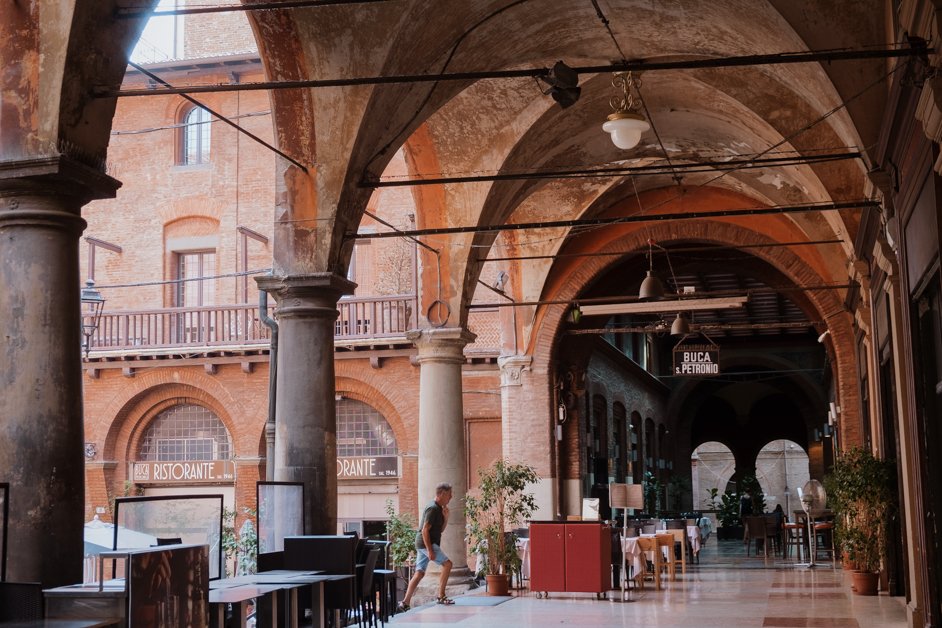 24 Hours in Bologna