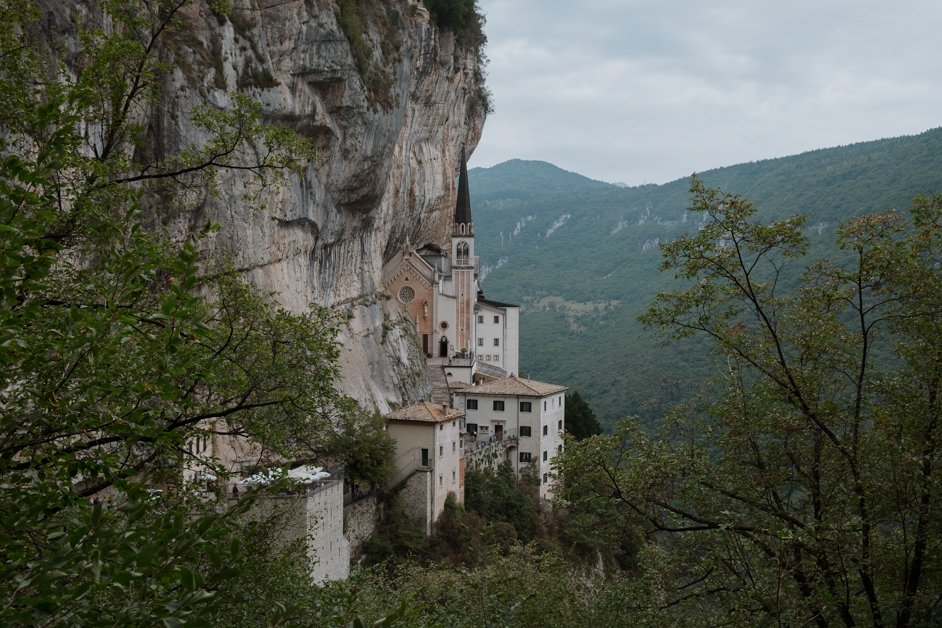 Visiting the Santuario Madonna della Corona