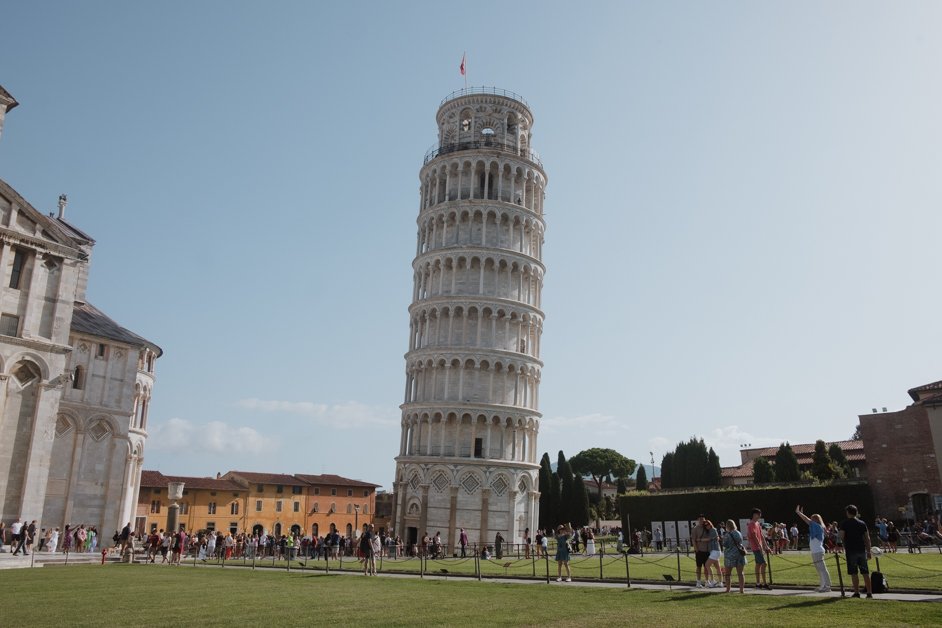 How to Visit the Leaning Tower of Pisa